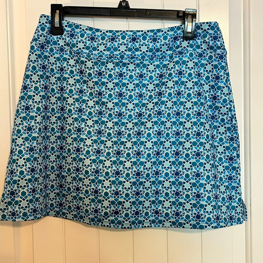 Ekouaer Women's Active Performance Skort Lightweight Blue